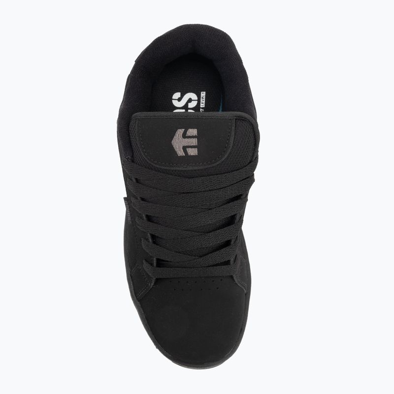 Etnies vyriški batai Fader black dirty wash 5