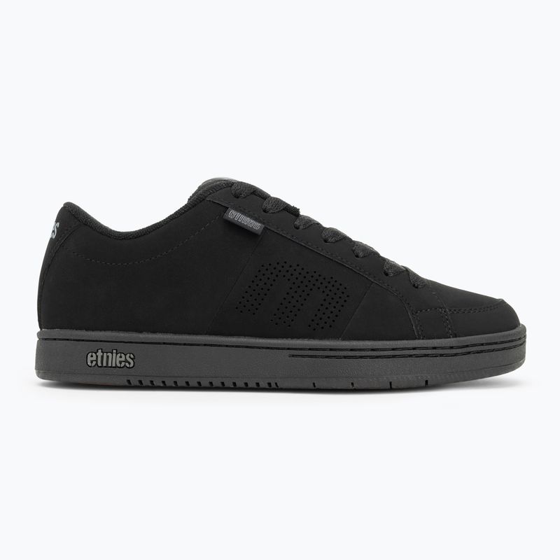 Etnies Kingpin black/black vyriški batai 2