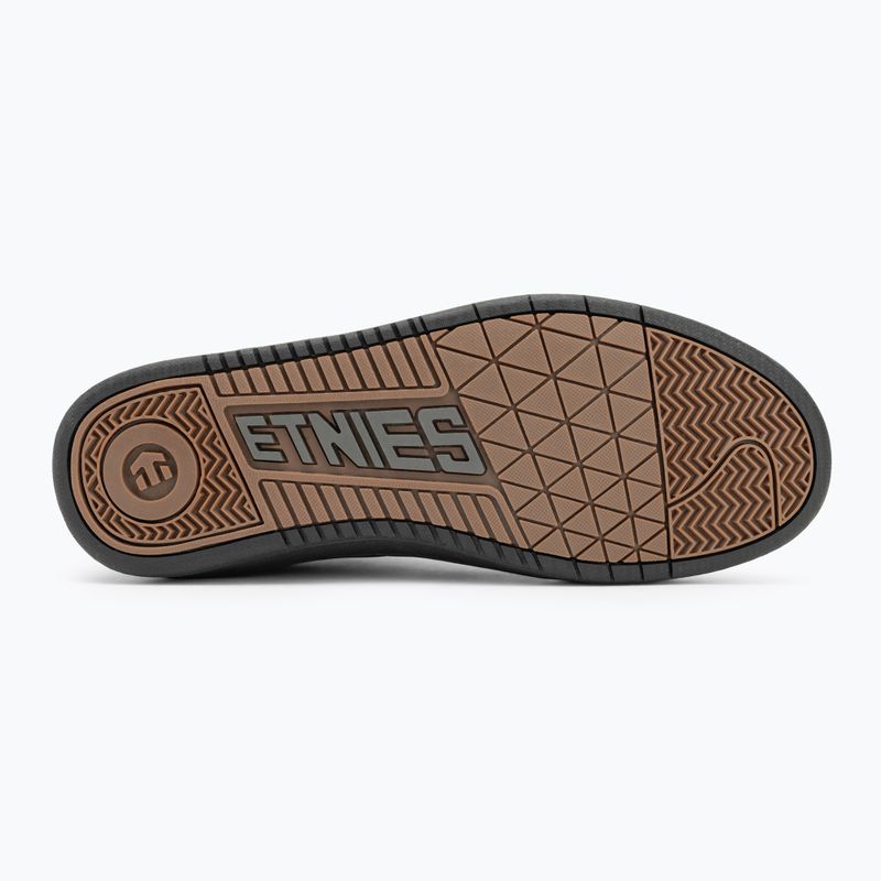 Etnies Kingpin black/black vyriški batai 4