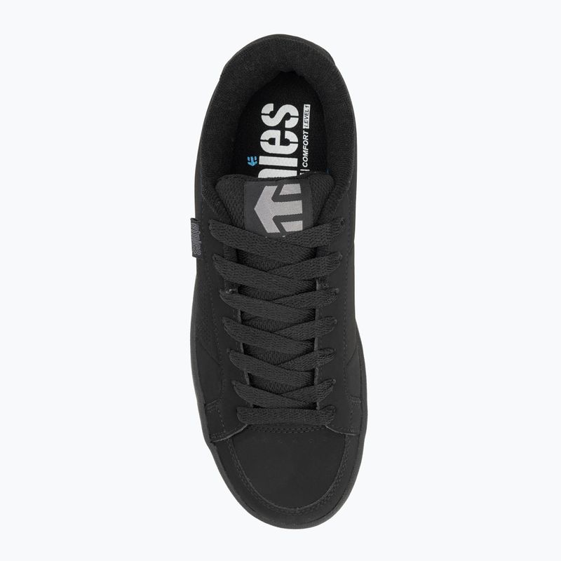 Etnies Kingpin black/black vyriški batai 5