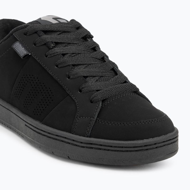 Etnies Kingpin black/black vyriški batai 7