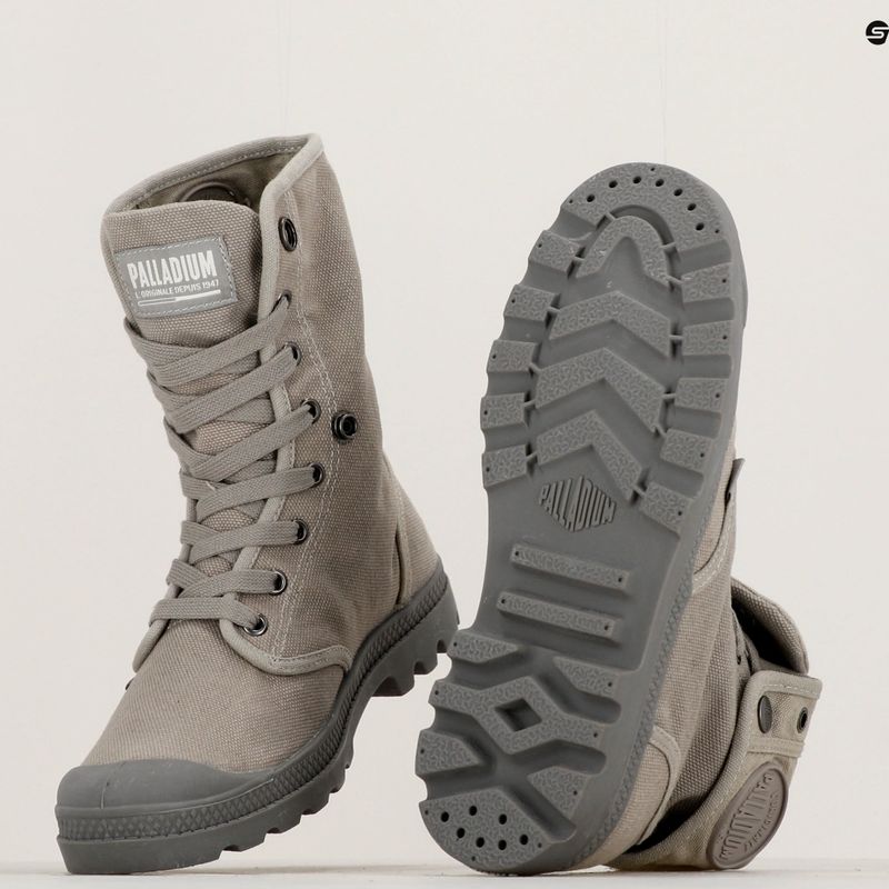 Moteriški batai Palladium Baggy titanium/high rise 9