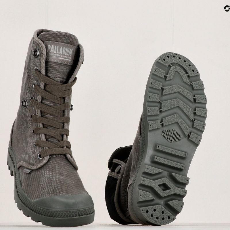 Moteriški batai Palladium Baggy metal/black 9