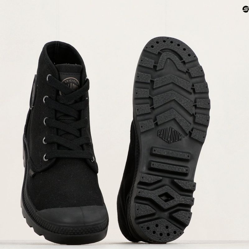 Moteriški batai Palladium Pampa HI black/black 14