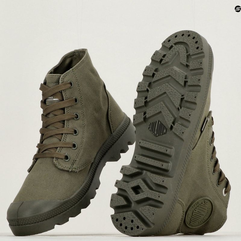 Batai Palladium Mono Chrome olive night 14