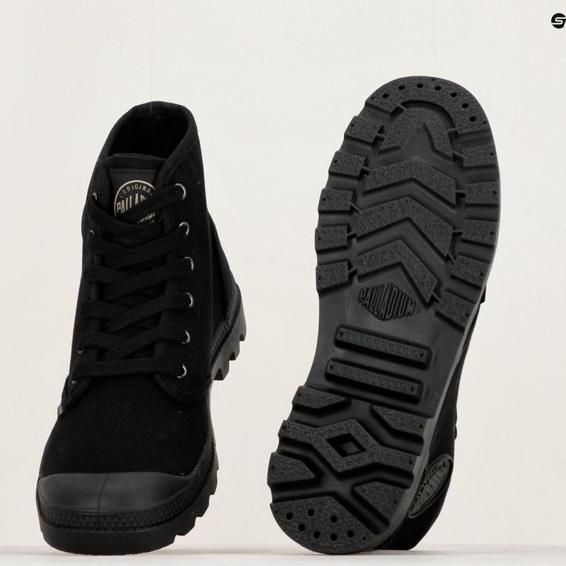 Vyriški batai Palladium Pampa HI black/black 14