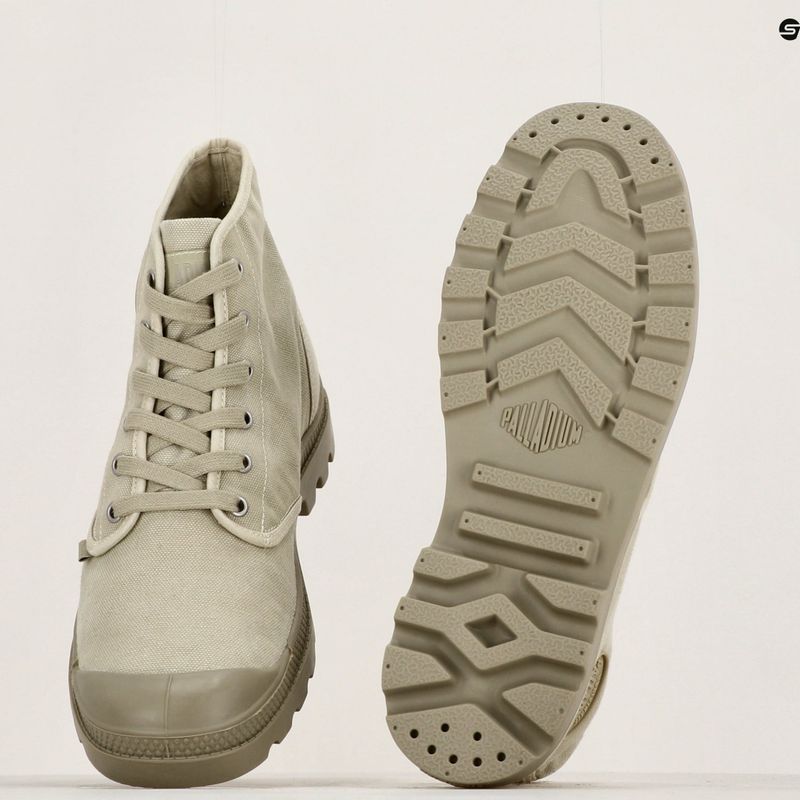 Vyriški batai Palladium Pampa HI eucalyptus/aluminium 15