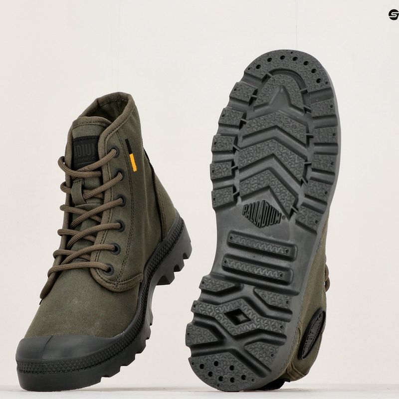 Batai Palladium Pampa HI HTG Supply olive night 14