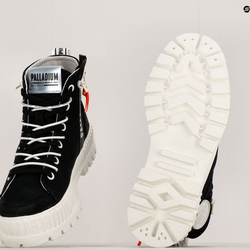Moteriški batai Palladium Pallashock Back ZIP black 14