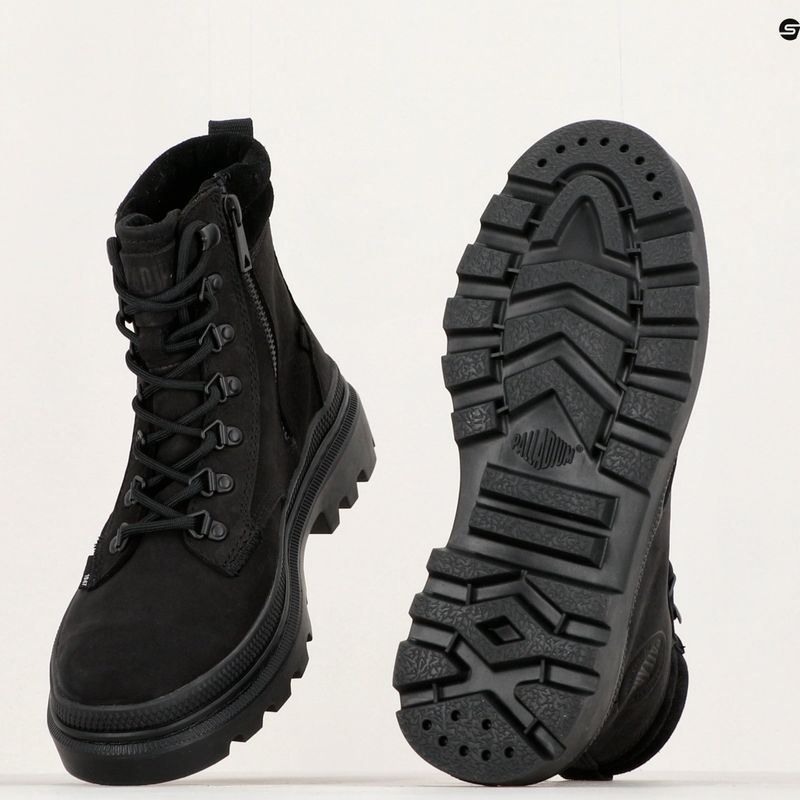 Moteriški batai Palladium Pallatrooper HKR NBK black/black 15