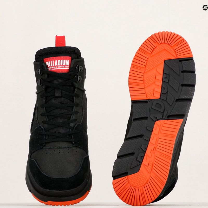 Vyriški batai Palladium Pallasider HI Metro black/black 15