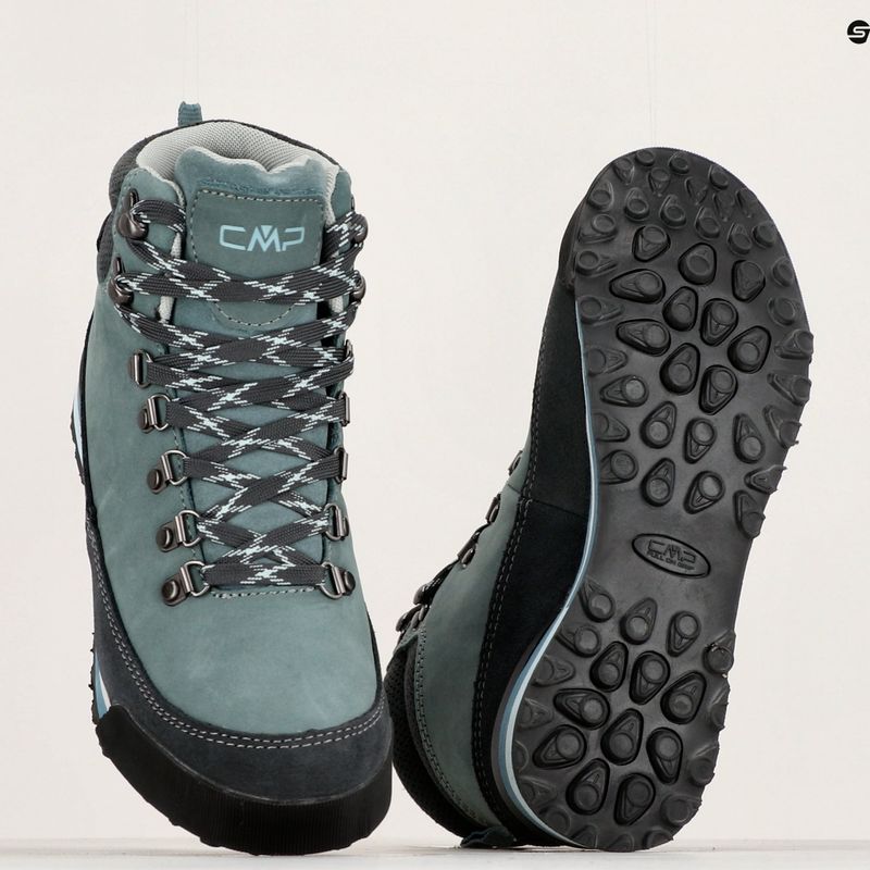 Moteriški trekingo batai CMP Heka WP mineral green 15
