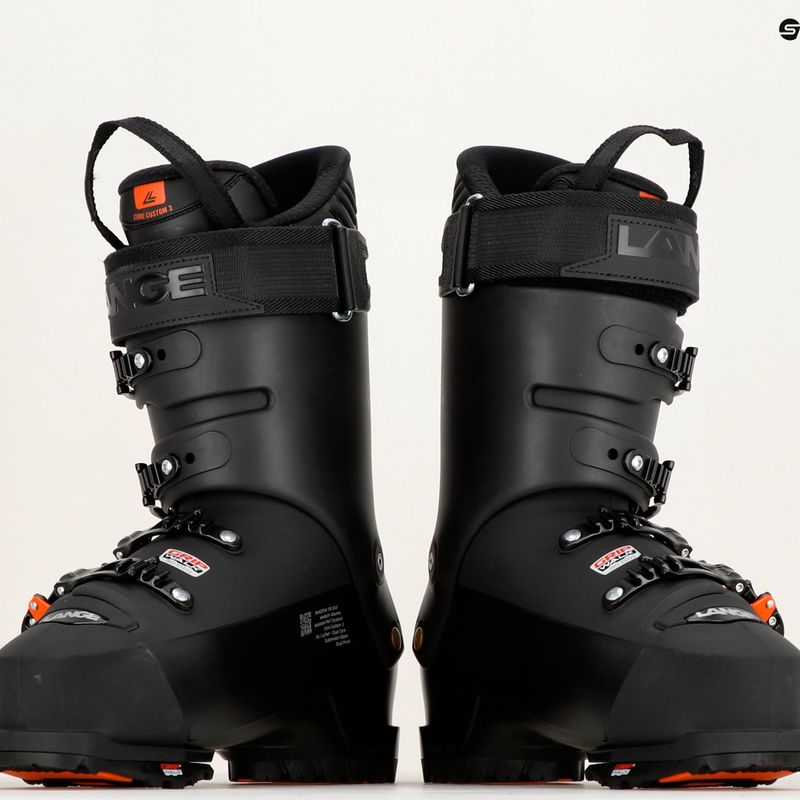 Slidinėjimo batai Lange Shadow 110 MV GW black/orange 16