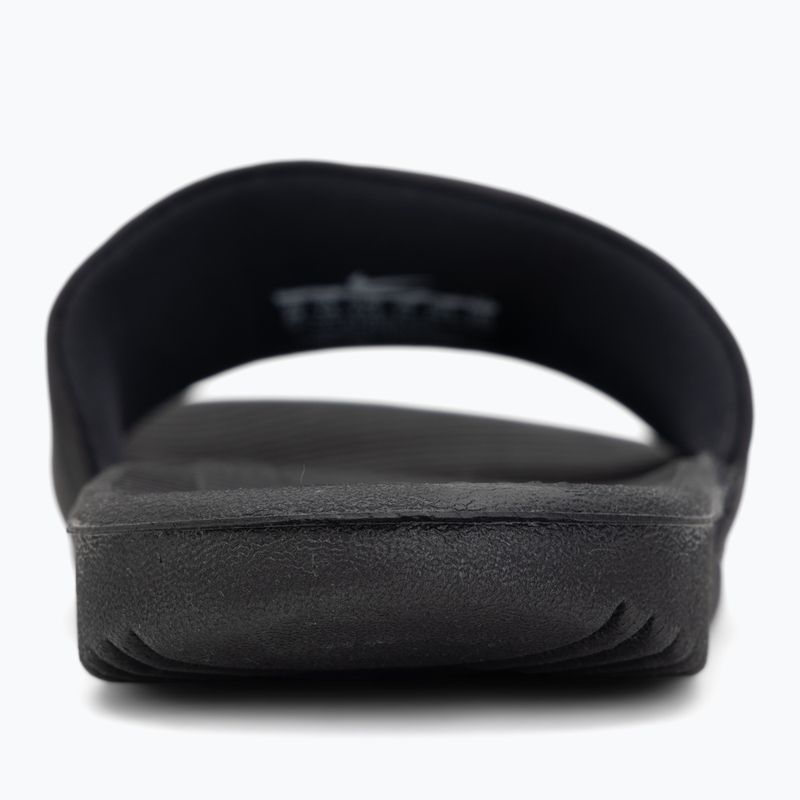 Vaikiškos šlepetės Nike Kawa black/metallic gold 6