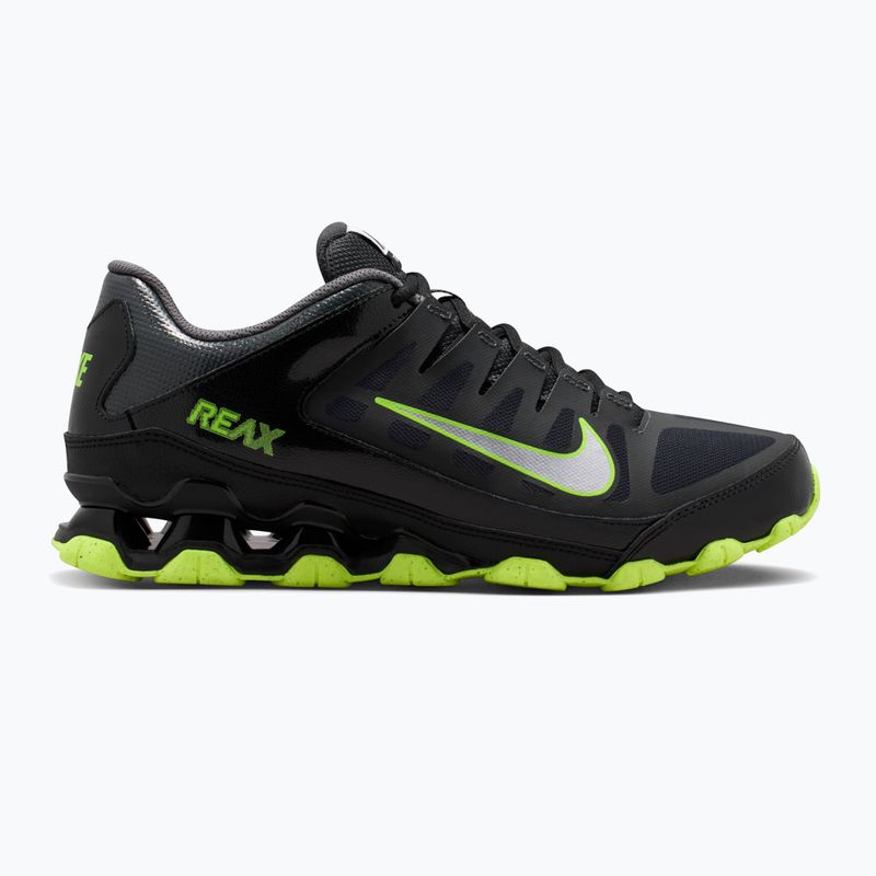 Vyriški treniruočių batai Nike Reax 8 TR Mesh black/anthracite/metallic silver