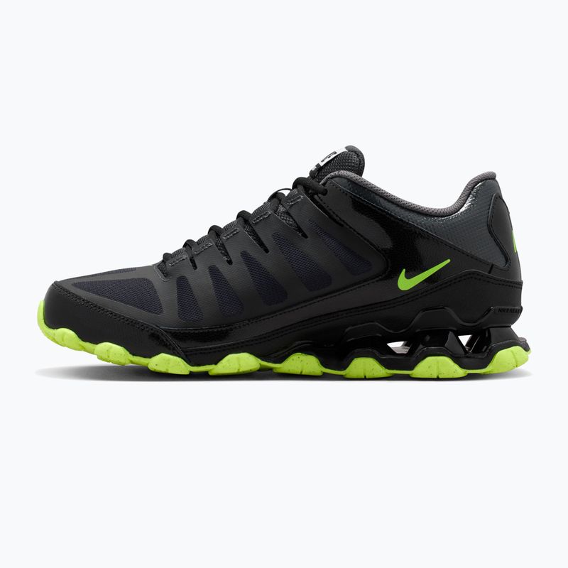 Vyriški treniruočių batai Nike Reax 8 TR Mesh black/anthracite/metallic silver 2