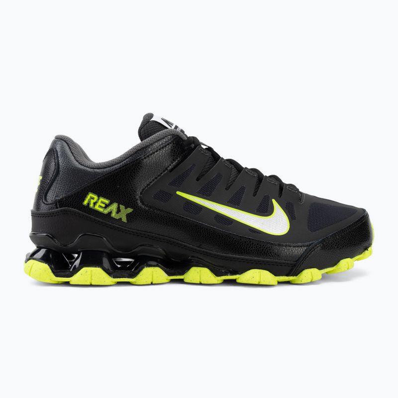 Vyriški treniruočių batai Nike Reax 8 TR Mesh black/anthracite/metallic silver 2