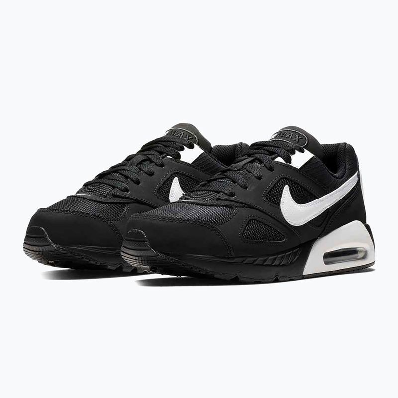 Nike Air Max IVO vaikiški bateliai juoda/balta/balta 3
