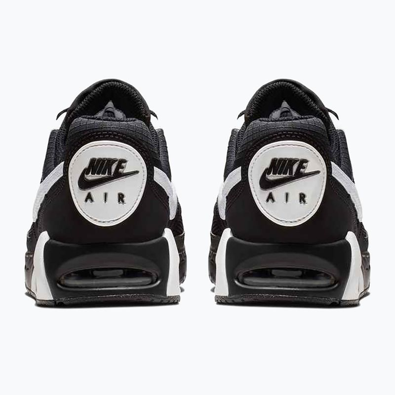 Nike Air Max IVO vaikiški bateliai juoda/balta/balta 4