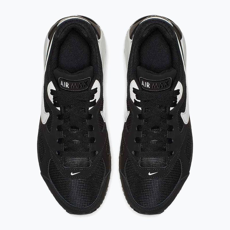Nike Air Max IVO vaikiški bateliai juoda/balta/balta 6