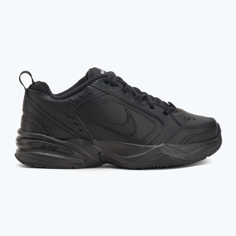 Vyriški treniruočių bateliai Nike Air Monarch IV black / black 2
