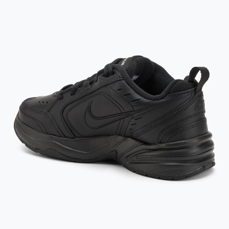 Vyriški treniruočių bateliai Nike Air Monarch IV black / black 3