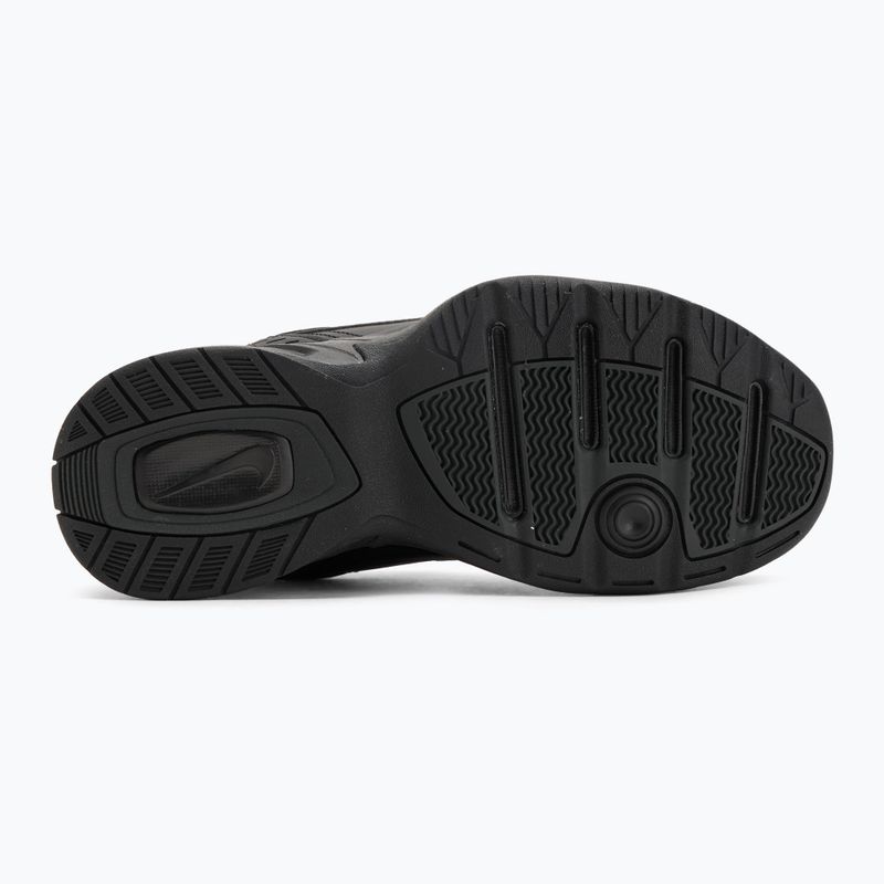 Vyriški treniruočių bateliai Nike Air Monarch IV black / black 4