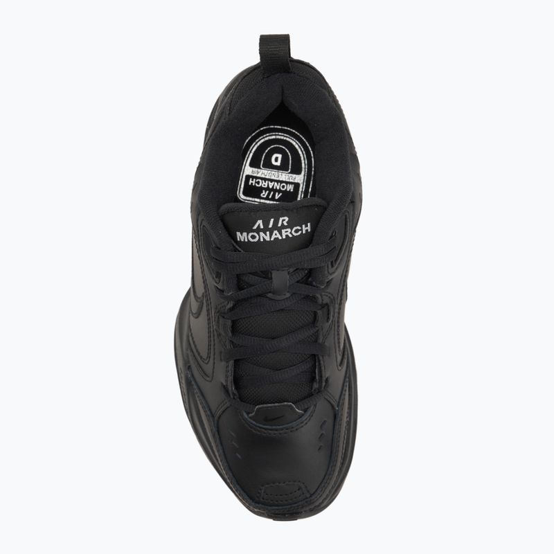Vyriški treniruočių bateliai Nike Air Monarch IV black / black 5