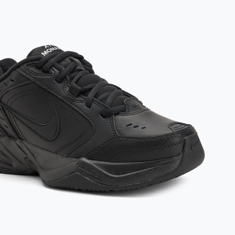Vyriški treniruočių bateliai Nike Air Monarch IV black / black 7