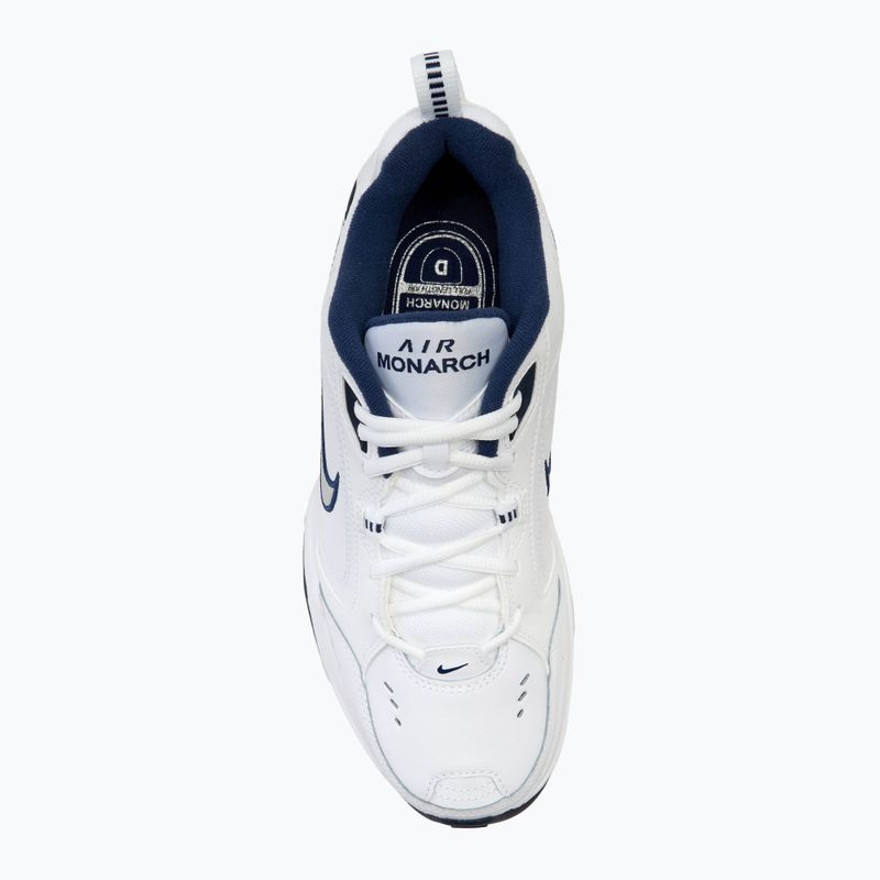 Vyriški treniruočių batai Nike Air Monarch IV white / metallic silver 5