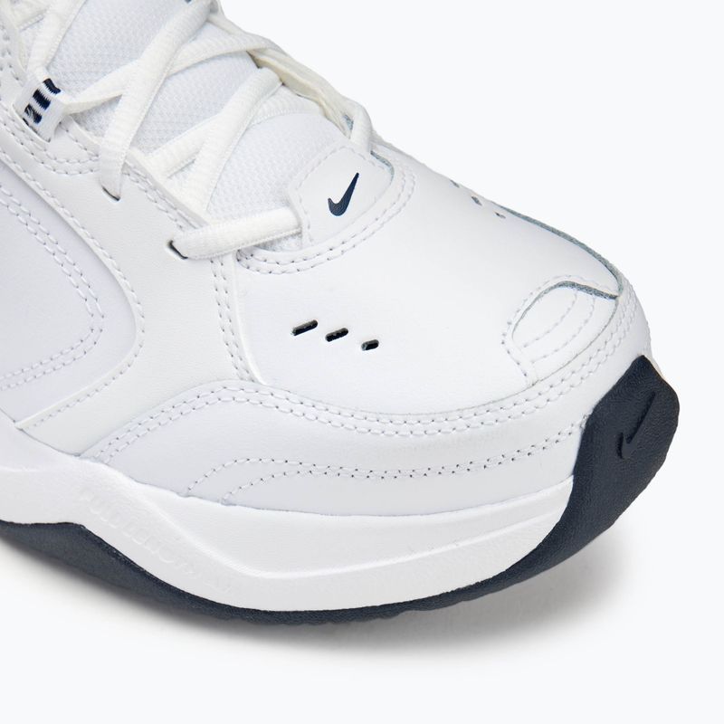 Vyriški treniruočių batai Nike Air Monarch IV white / metallic silver 7