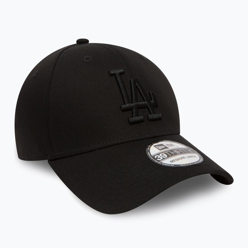 Kepurė New Era League Essential 39Thirty Los Angeles Dodgers black