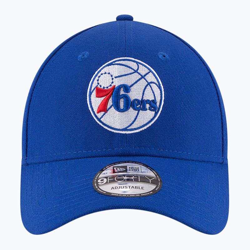 Kepurė New Era NBA The League Philadelphia 76ers blue 4
