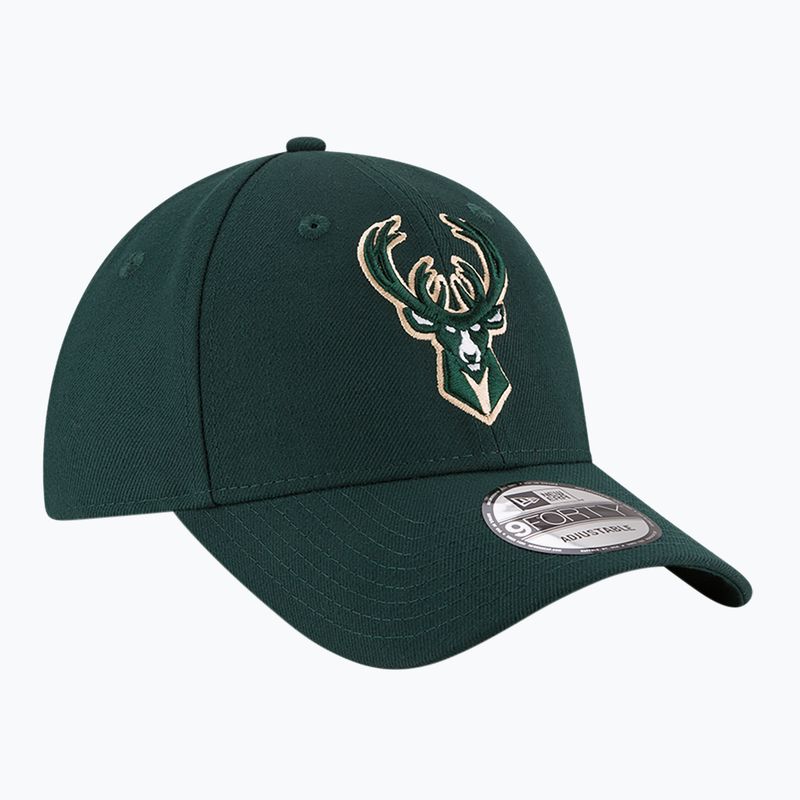Kepurė New Era NBA The League Milwaukee Bucks dark green