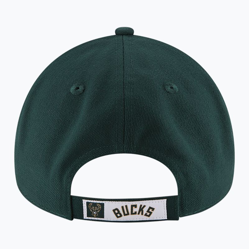 Kepurė New Era NBA The League Milwaukee Bucks dark green 2