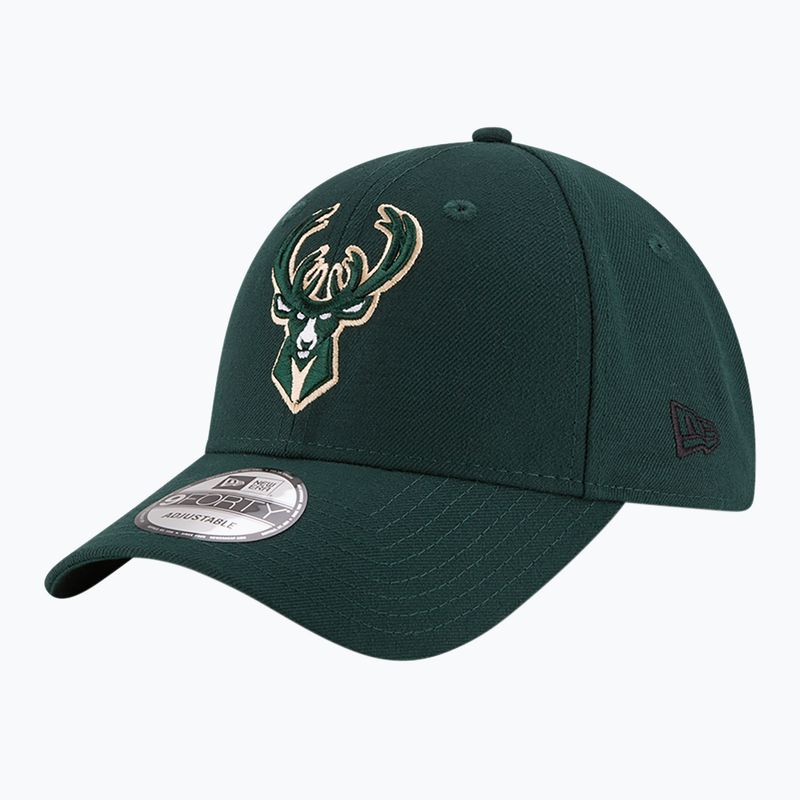 Kepurė New Era NBA The League Milwaukee Bucks dark green 3