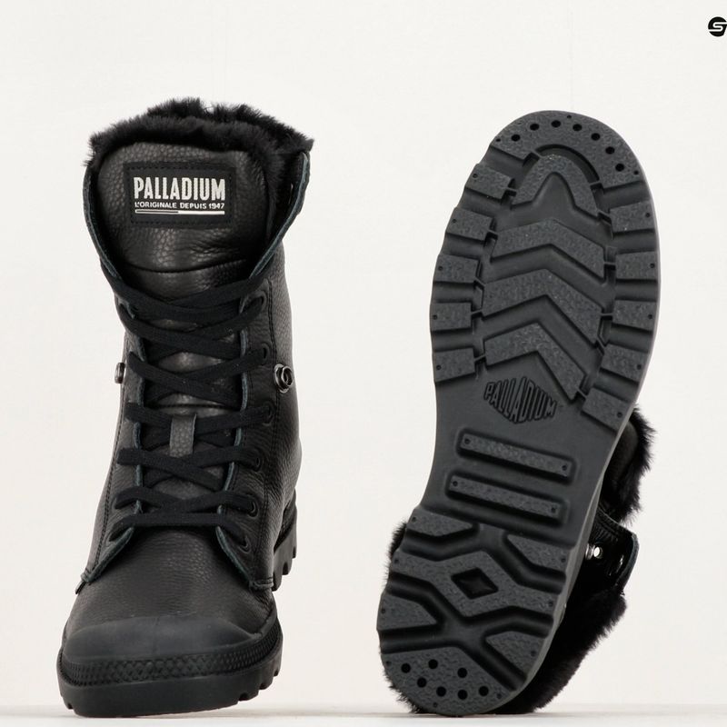 Moteriški batai Palladium Baggy NBK WL black/black 12