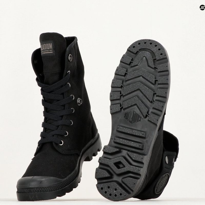 Vyriški batai Palladium Baggy black/black 14
