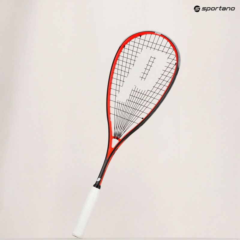 Skvošo raketė Prince Team Airstick 500 red/black 8