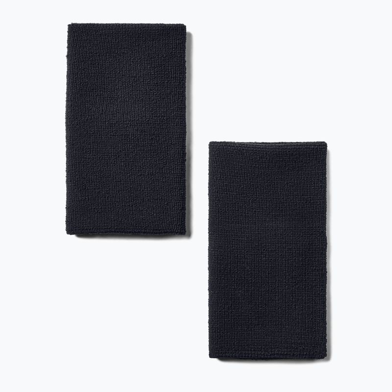 Apyrankės Under Armour 6'' Performance Wristband 2 vnt. black/white 2