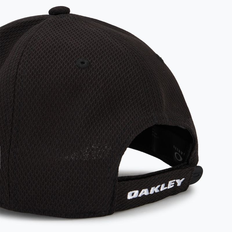 Vyriška kepuraitė su snapeliu Oakley Golf Ellipse jet black 4