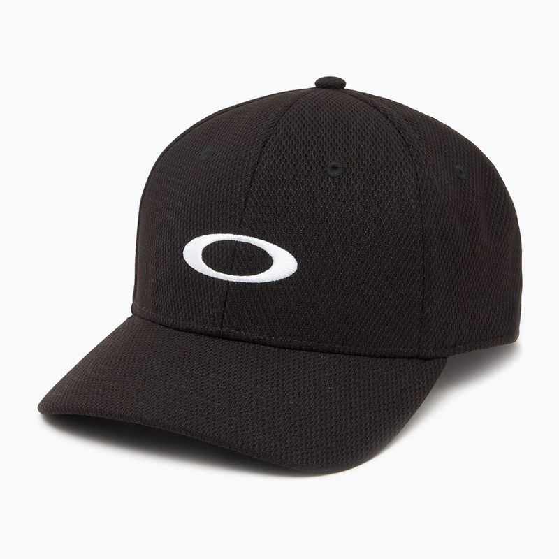 Vyriška kepuraitė su snapeliu Oakley Golf Ellipse jet black