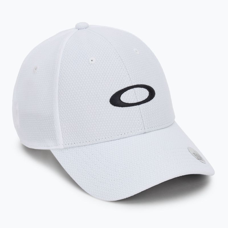 Vyriška kepuraitė su snapeliu Oakley Golf Ellipse white