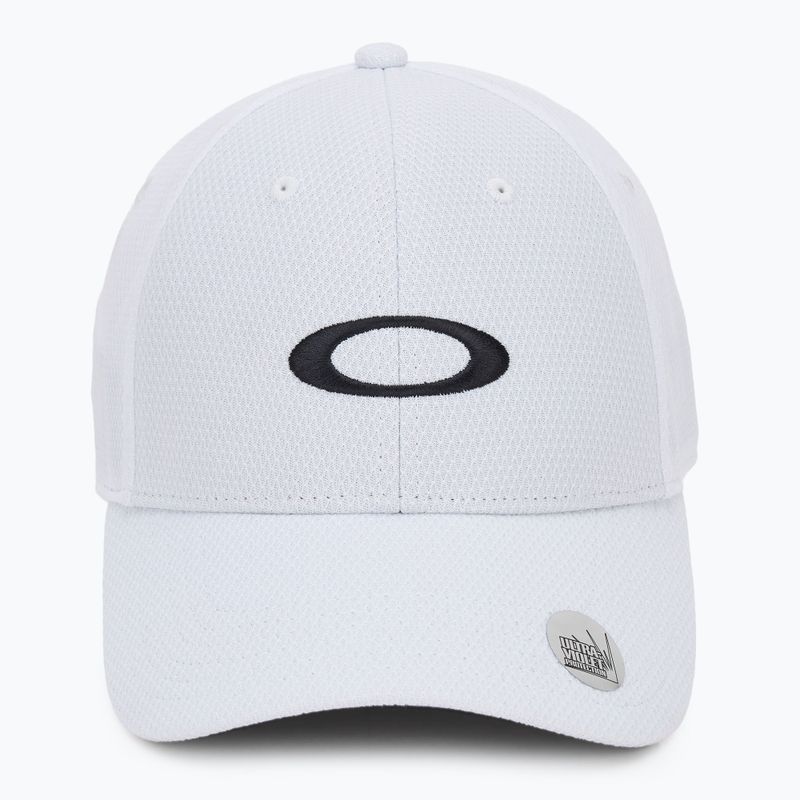 Vyriška kepuraitė su snapeliu Oakley Golf Ellipse white 2