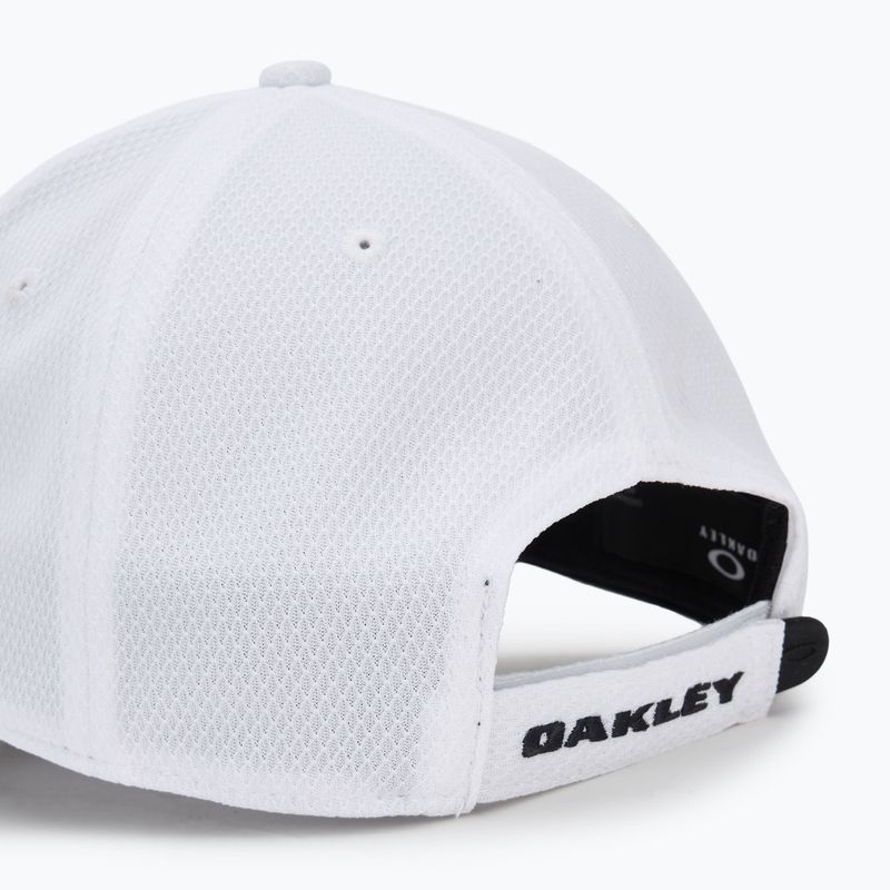 Vyriška kepuraitė su snapeliu Oakley Golf Ellipse white 4