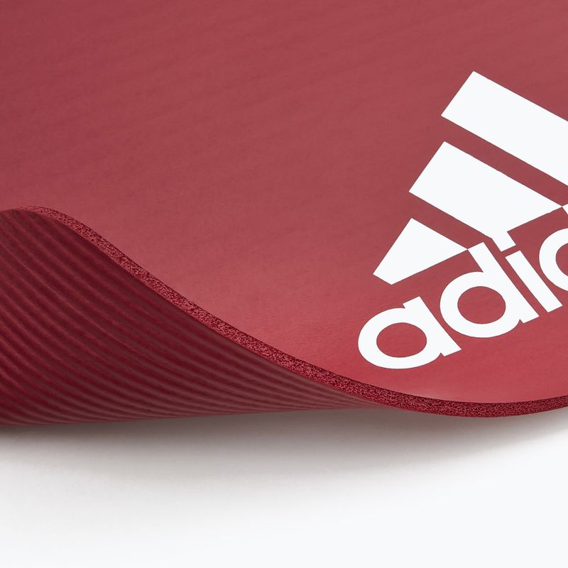 adidas treniruočių kilimėlis raudonas ADMT-11014RD 8