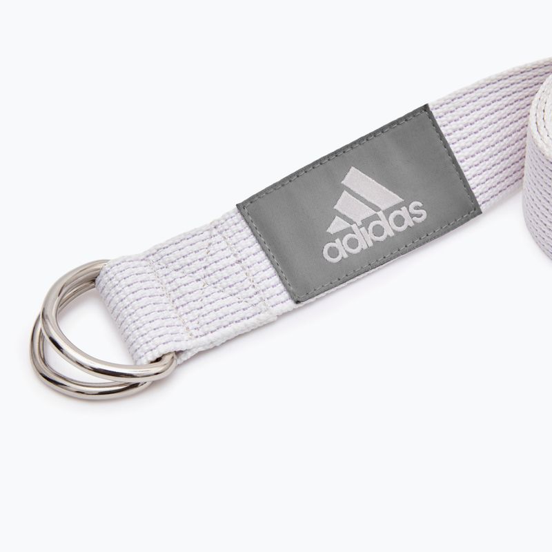 Jogos diržas adidas ADYG-20200 white 3