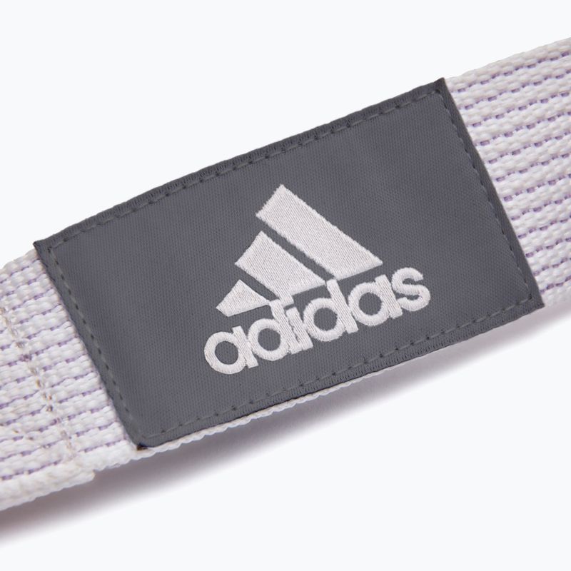 Jogos diržas adidas ADYG-20200 white 4