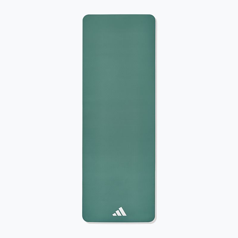 Fitneso kilimėlis adidas Yoga 8 mm raw green 3