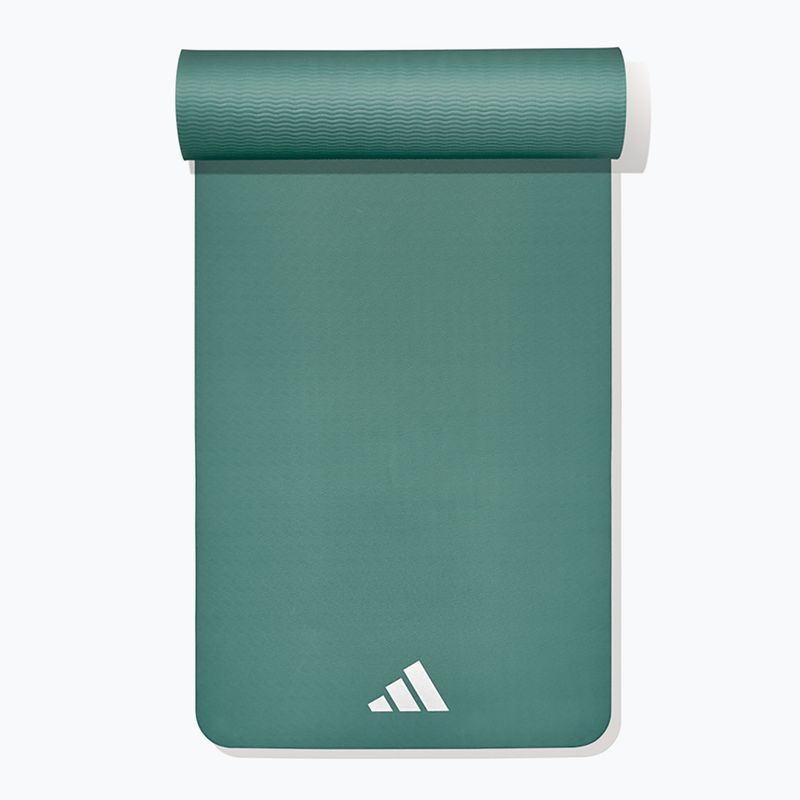Fitneso kilimėlis adidas Yoga 8 mm raw green 4